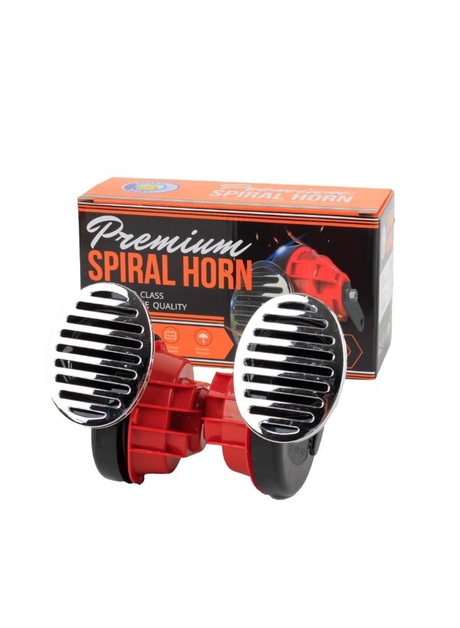 KUALA Premium Spiral Horn Set KU-H05 - Image 1
